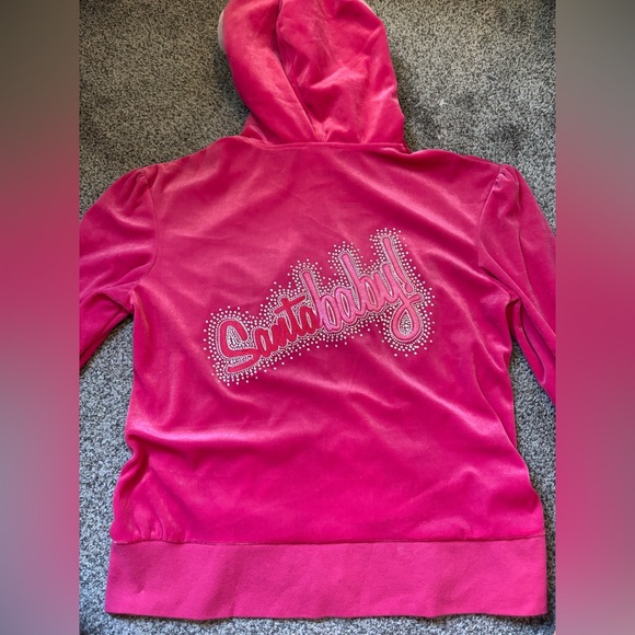 Victoria’s Secret Velour Santa Baby Jacket